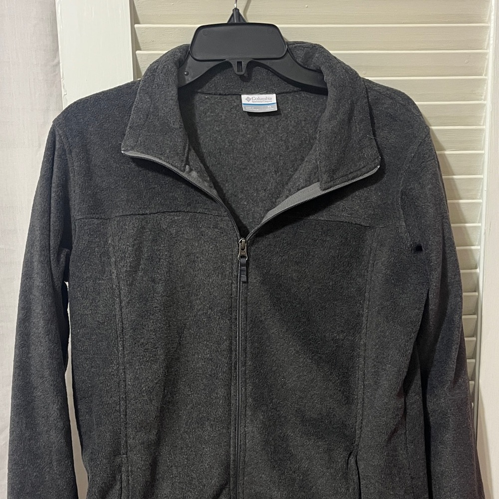 Columbia Youth Charcoal Utility Jacket